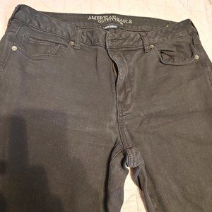 Women's Size 18R Dark Skinny Jean
